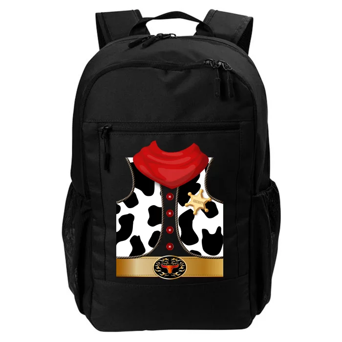 Sheriff Cowboy Costume Daily Commute Backpack