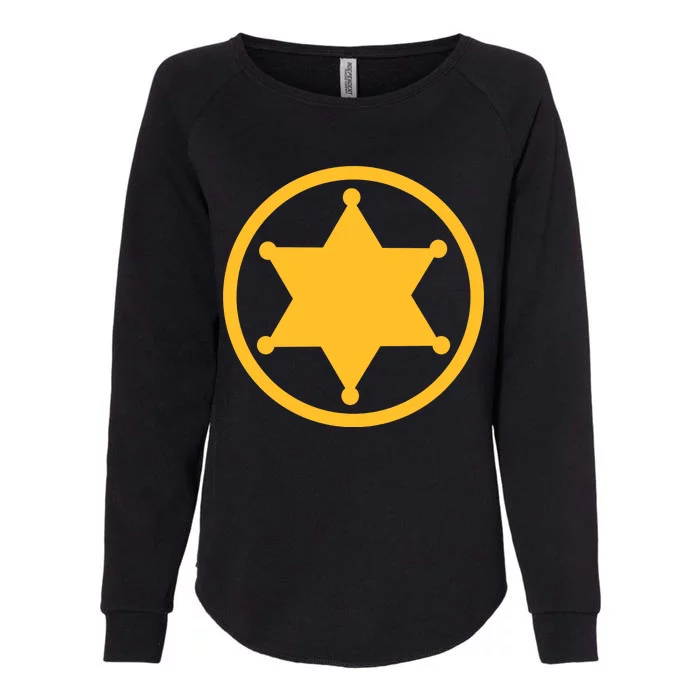 Sheriff Star Womens California Wash Sweatshirt