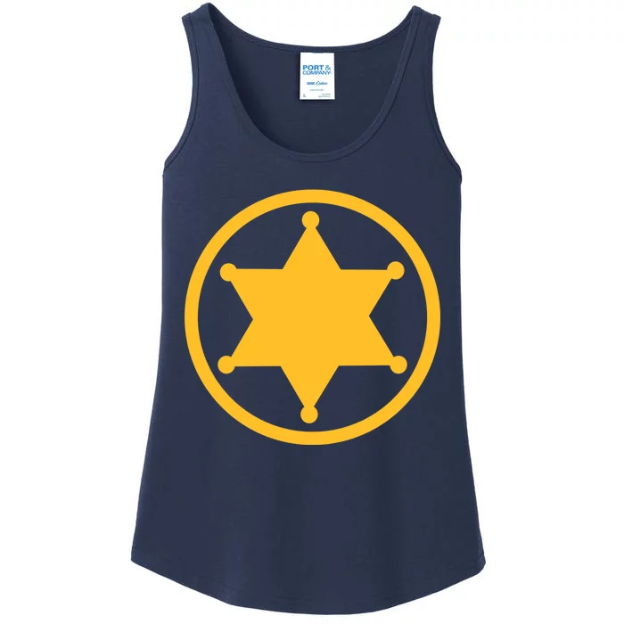 Sheriff Star Ladies Essential Tank