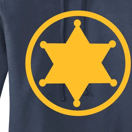 Sheriff Star Women's Pullover Hoodie