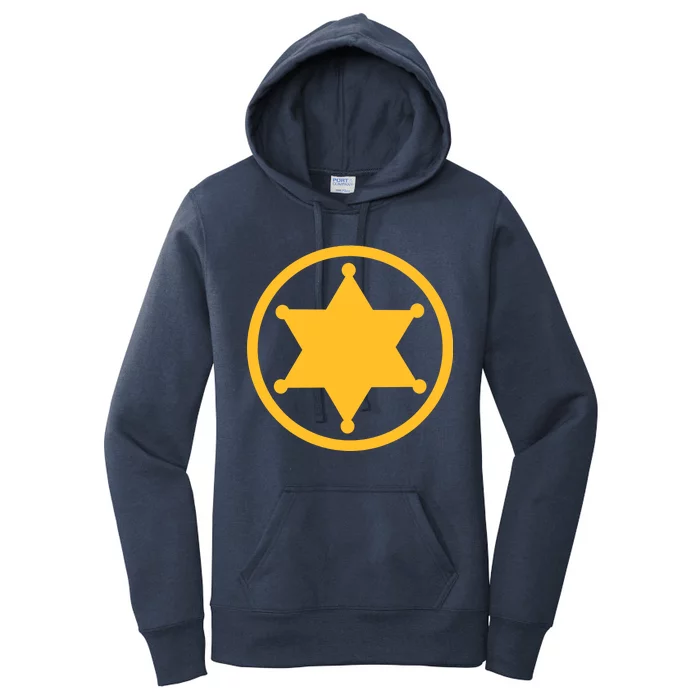 Sheriff Star Women's Pullover Hoodie