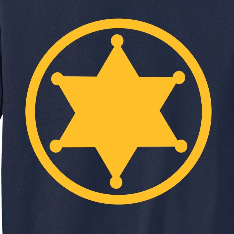 Sheriff Star Tall Sweatshirt