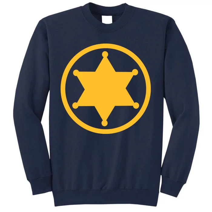 Sheriff Star Tall Sweatshirt