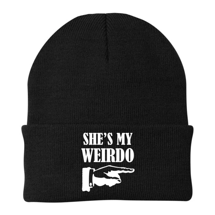 She's  My Weirdo Knit Cap Winter Beanie