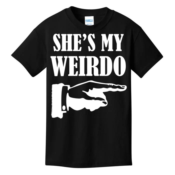 She's  My Weirdo Kids T-Shirt