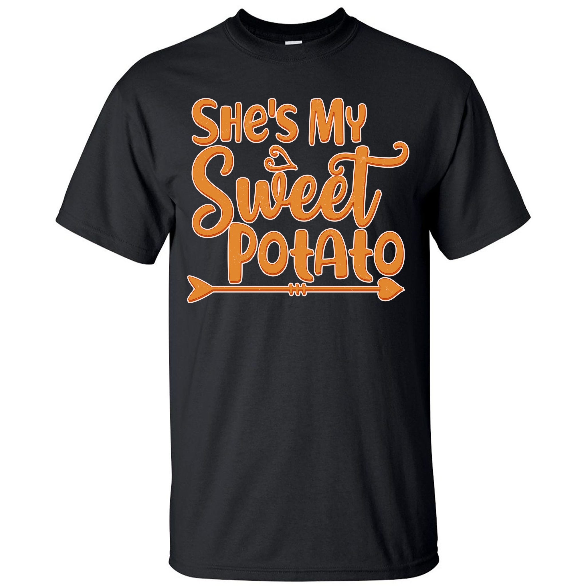 Sweet Potato Matching Aprons for Adult and Childrens