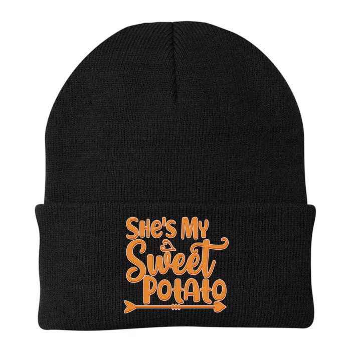 She's My Sweet Potato Knit Cap Winter Beanie