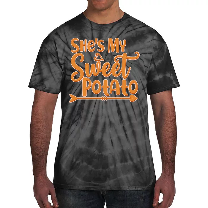 She's My Sweet Potato Tie-Dye T-Shirt