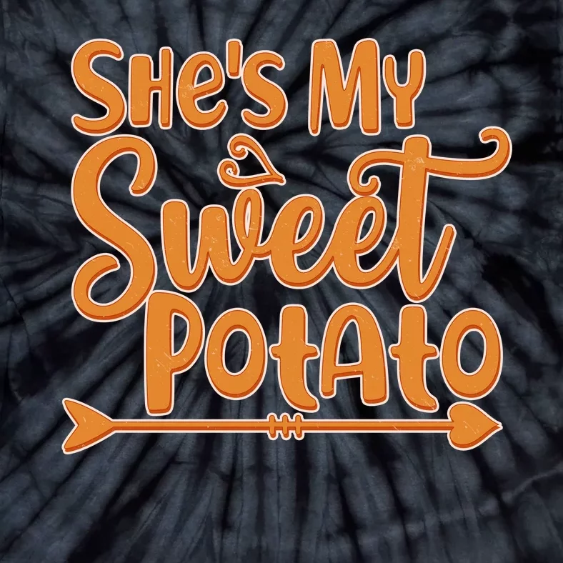 She's My Sweet Potato Tie-Dye T-Shirt