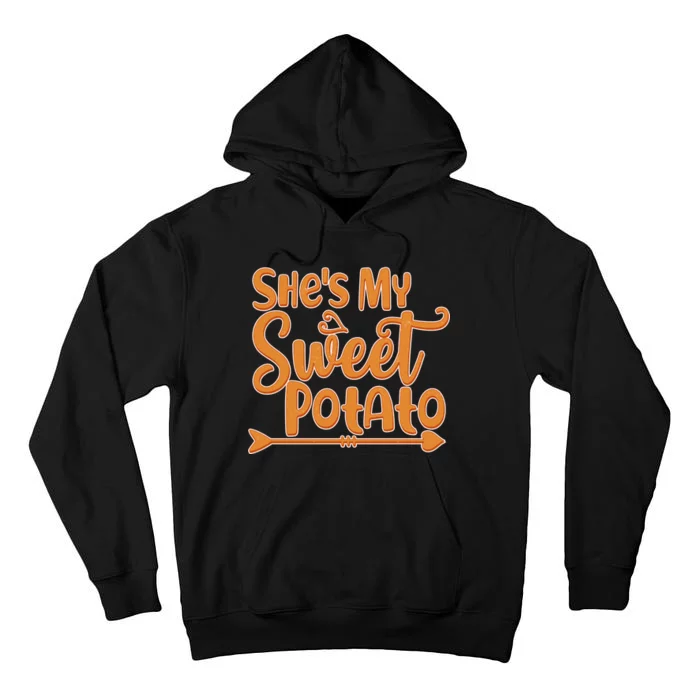 She's My Sweet Potato Tall Hoodie