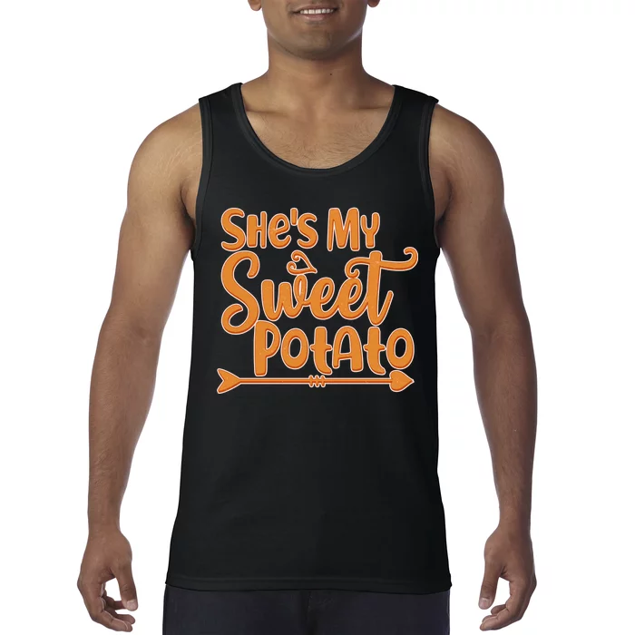 She's My Sweet Potato Tank Top