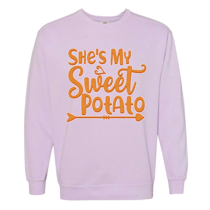 She's My Sweet Potato Garment-Dyed Sweatshirt