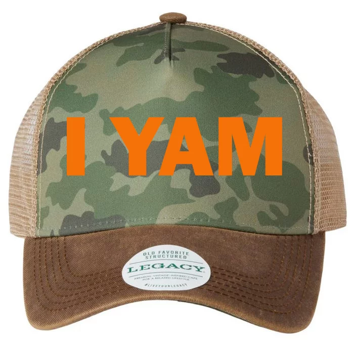 She's My Sweet Potato I YAM Matching Couples Legacy Tie Dye Trucker Hat