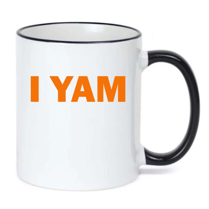 She's My Sweet Potato I YAM Matching Couples Black Color Changing Mug