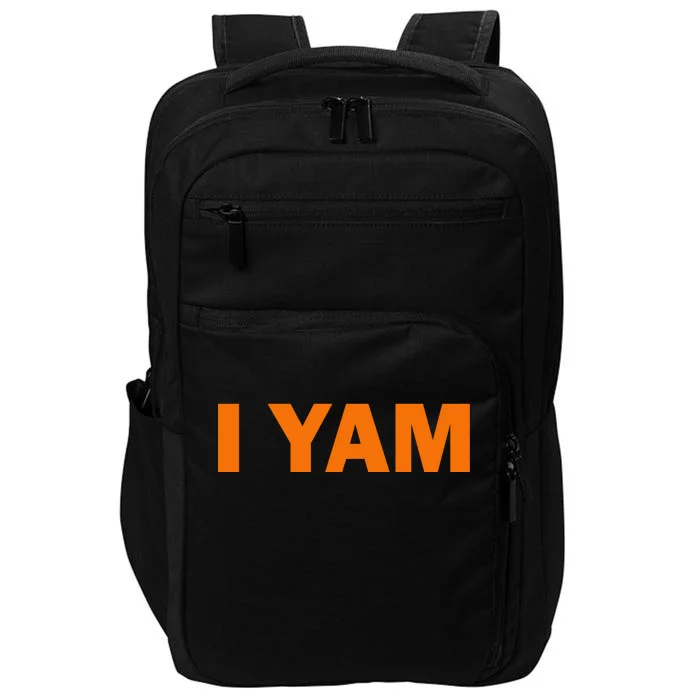 She's My Sweet Potato I YAM Matching Couples Impact Tech Backpack