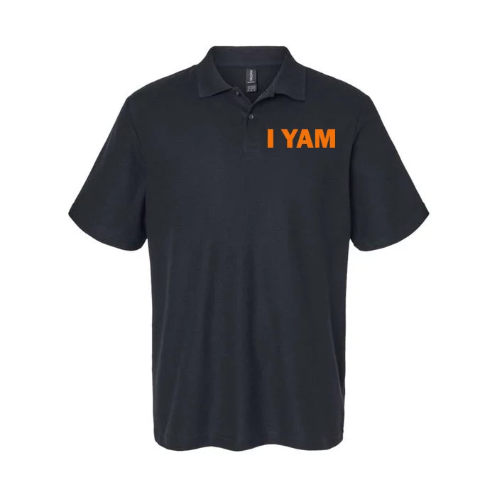 She's My Sweet Potato I YAM Matching Couples Softstyle Adult Sport Polo