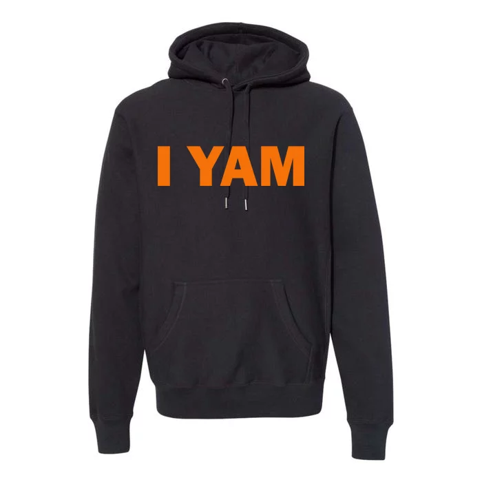 She's My Sweet Potato I YAM Matching Couples Premium Hoodie