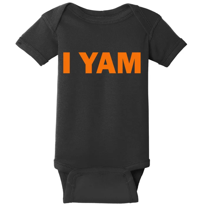 She's My Sweet Potato I YAM Matching Couples Baby Bodysuit