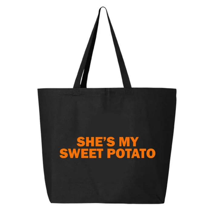 She's My Sweet Potato Matching Couples 25L Jumbo Tote