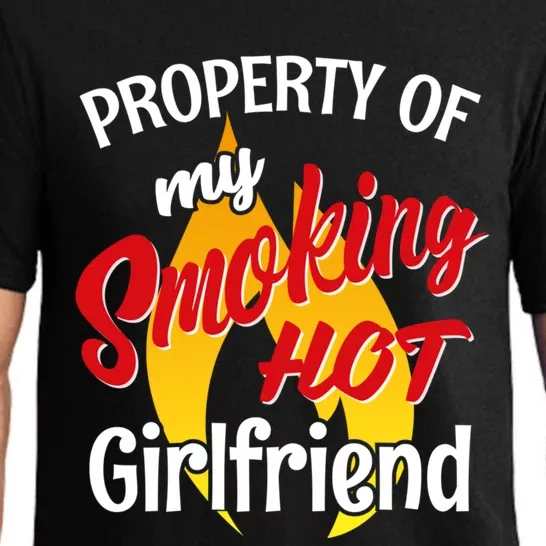 Smoking Hot Friend I Love My Hot Friend Gift Pajama Set