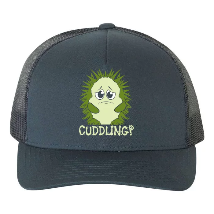 Sweet Hedgehog Funny Gift Yupoong Adult 5-Panel Trucker Hat