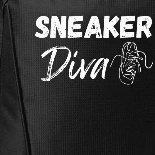 Sneaker Head Fans Sneaker Diva City Backpack