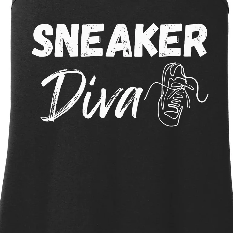 Sneaker Head Fans Sneaker Diva Ladies Essential Tank