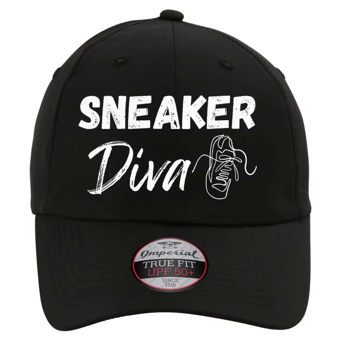 Sneaker Head Fans Sneaker Diva The Original Performance Cap