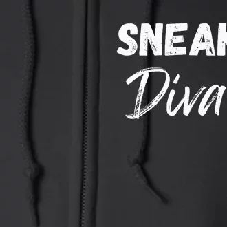 Sneaker Head Fans Sneaker Diva Full Zip Hoodie