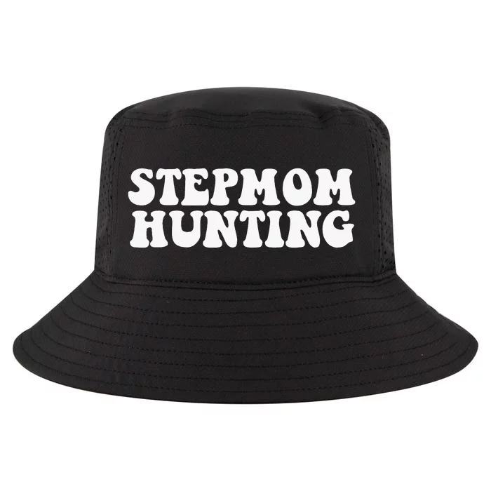 Stepmom Hunting Funny Quote Saying Step Mom Hunting Cool Comfort Performance Bucket Hat