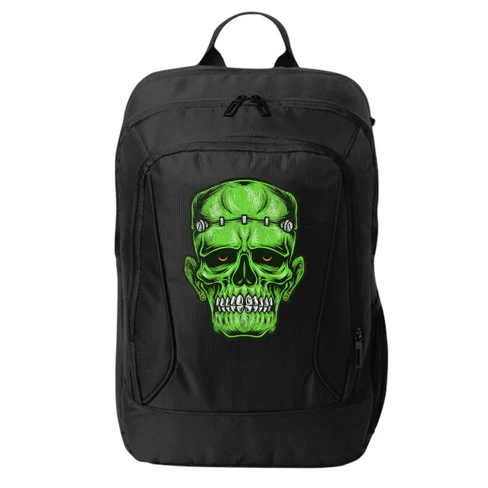 Scary Halloween F.R.A.N.K.E.N.S.T.E.I.N Monster Costume City Backpack