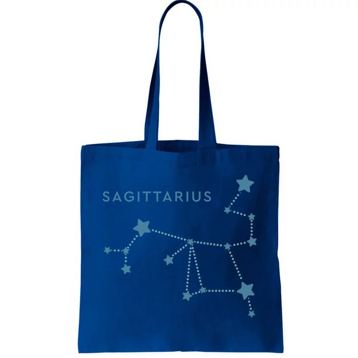 Sagittarius Horoscope For Her Astrology Zodiac Gift Tote Bag