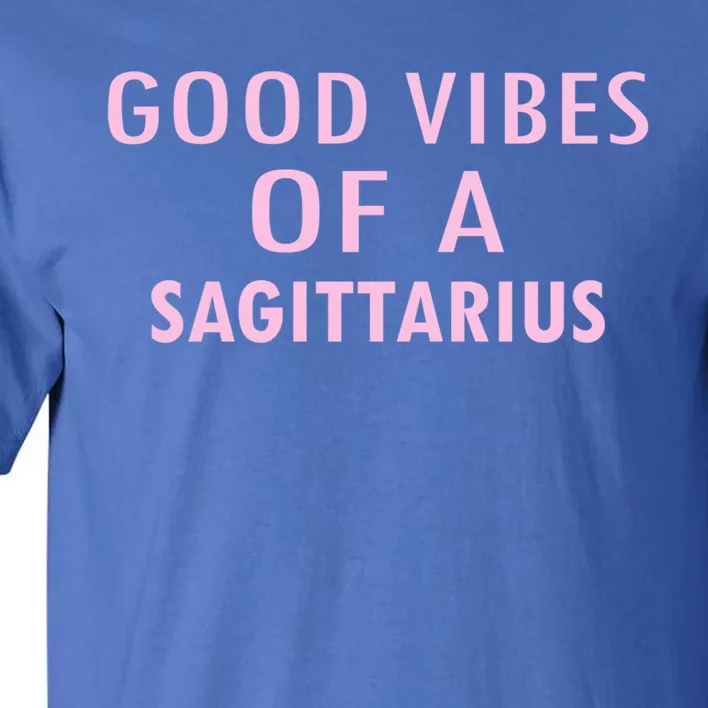 Sagittarius Horoscope Funny Gift Meaningful Gift Tall T-Shirt