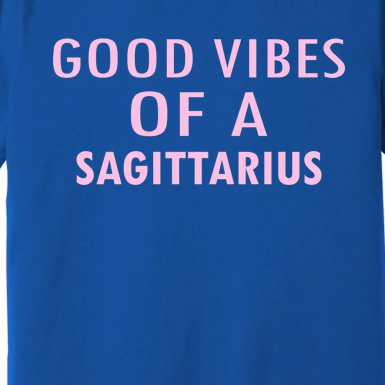 Sagittarius Horoscope Funny Gift Meaningful Gift Premium T-Shirt