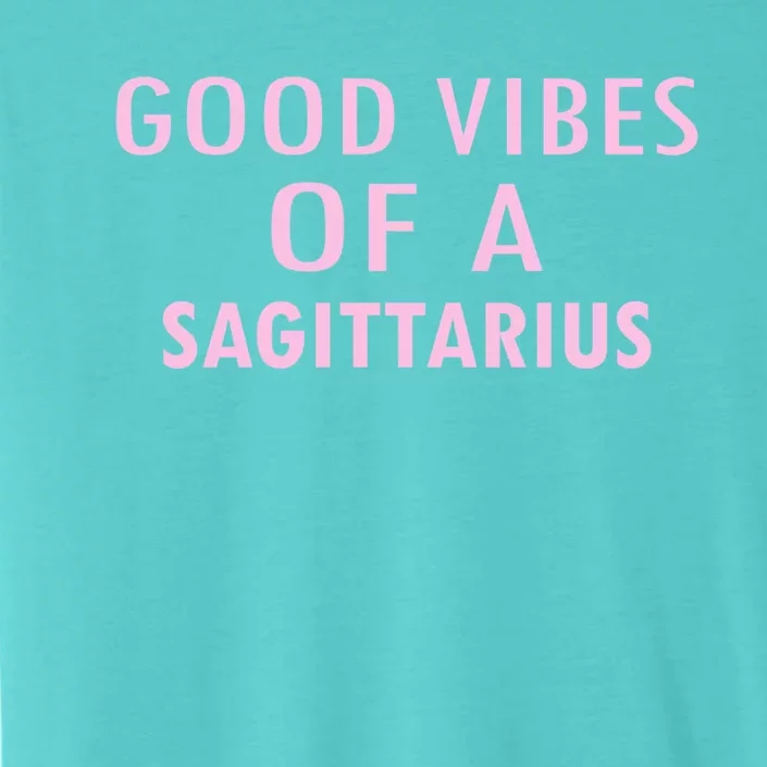 Sagittarius Horoscope Funny Gift Meaningful Gift ChromaSoft Performance T-Shirt