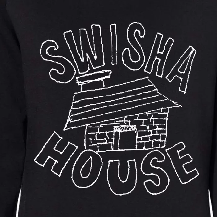 Swisha House Funny Womens California Wash Sweatshirt