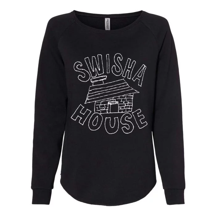 Swisha House Funny Womens California Wash Sweatshirt