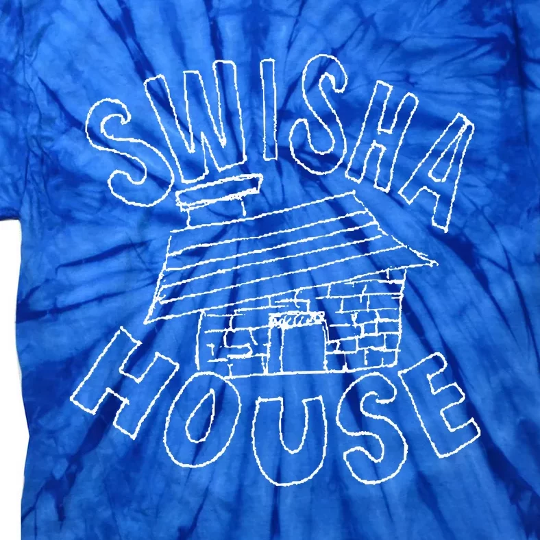 Swisha House Funny Tie-Dye T-Shirt