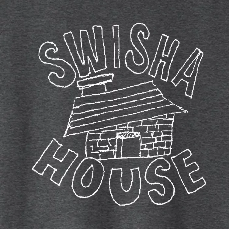 Swisha House Funny Women's Crop Top Tee