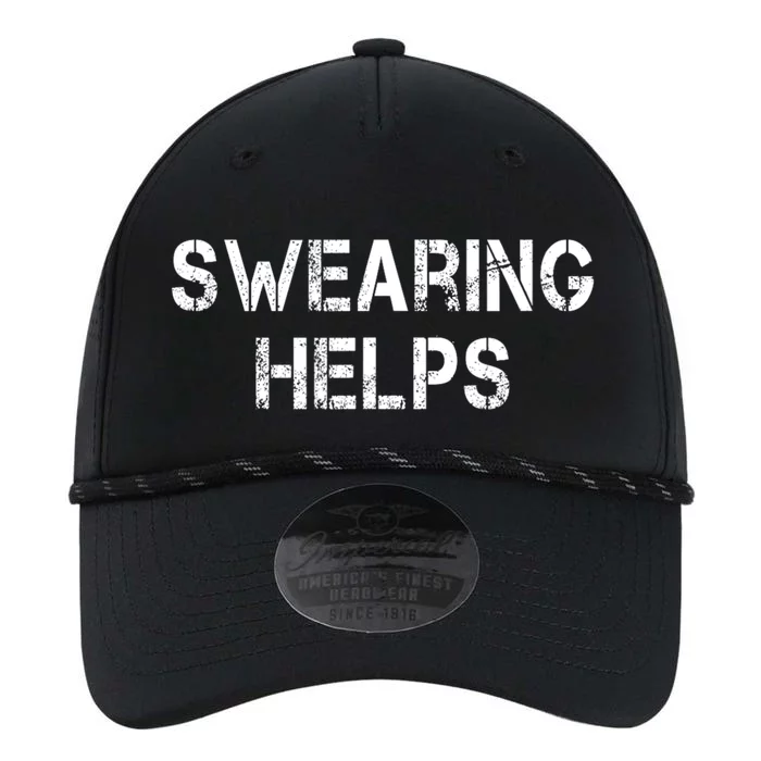 Swearing Helps Funny Sarcastic Performance The Dyno Cap