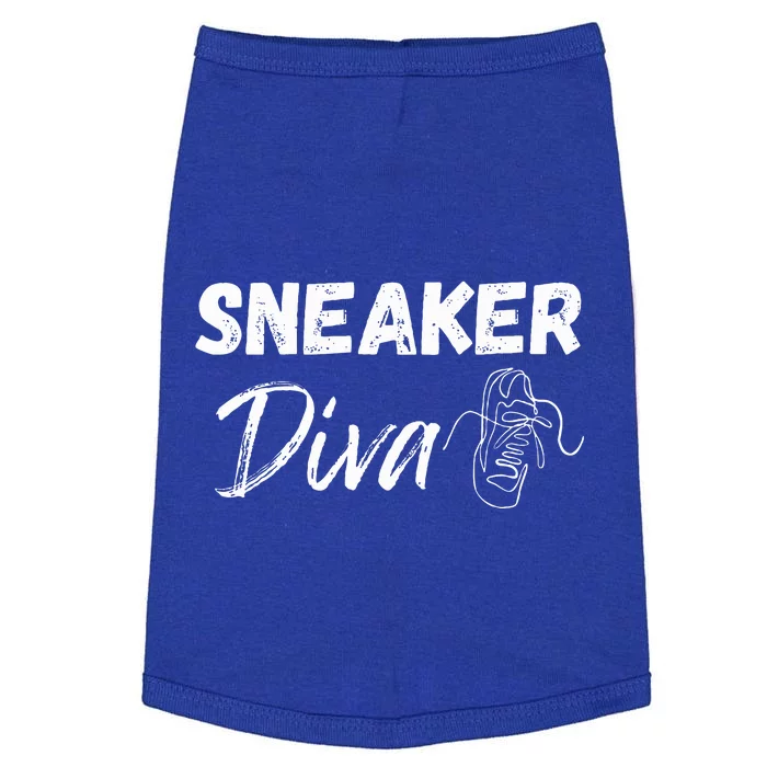 Sneaker Head Fans Sneaker Diva Doggie Tank