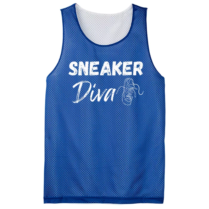 Sneaker Head Fans Sneaker Diva Mesh Reversible Basketball Jersey Tank