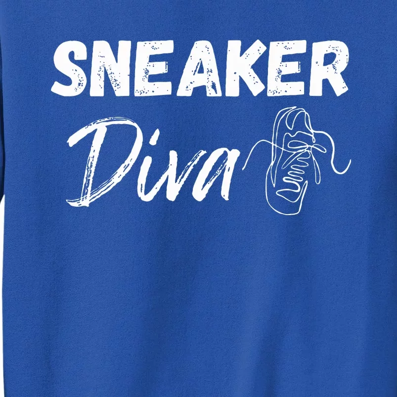 Sneaker Head Fans Sneaker Diva Tall Sweatshirt