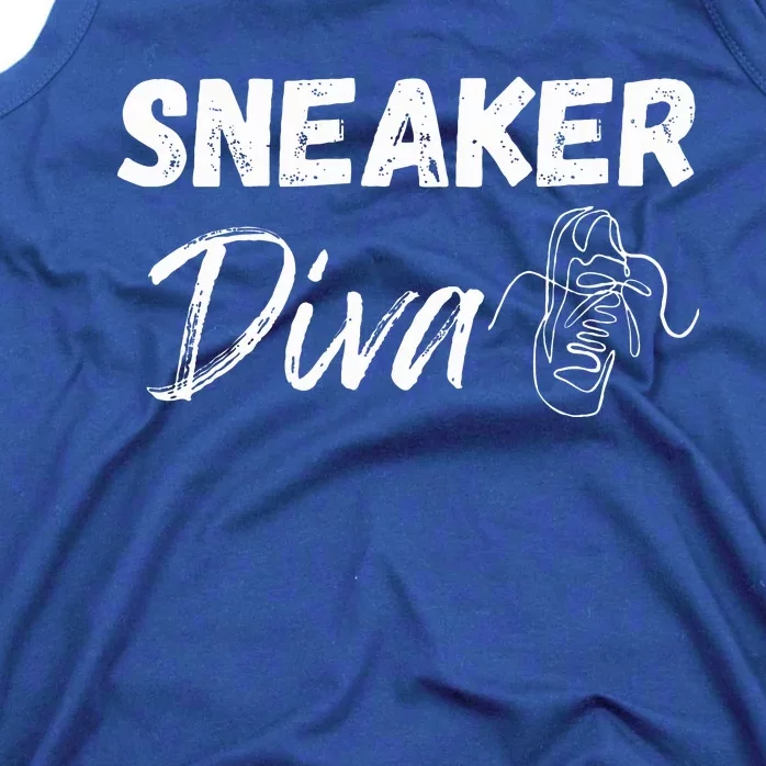 Sneaker Head Fans Sneaker Diva Tank Top