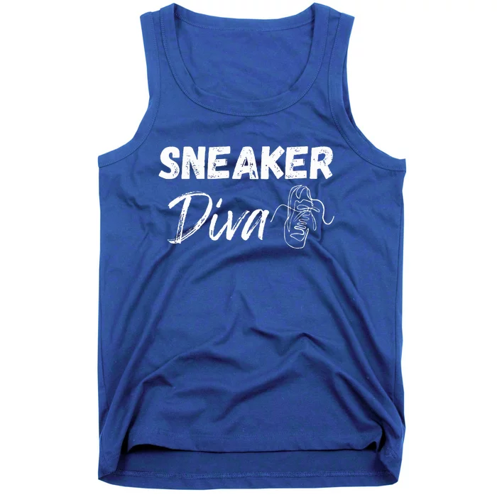 Sneaker Head Fans Sneaker Diva Tank Top