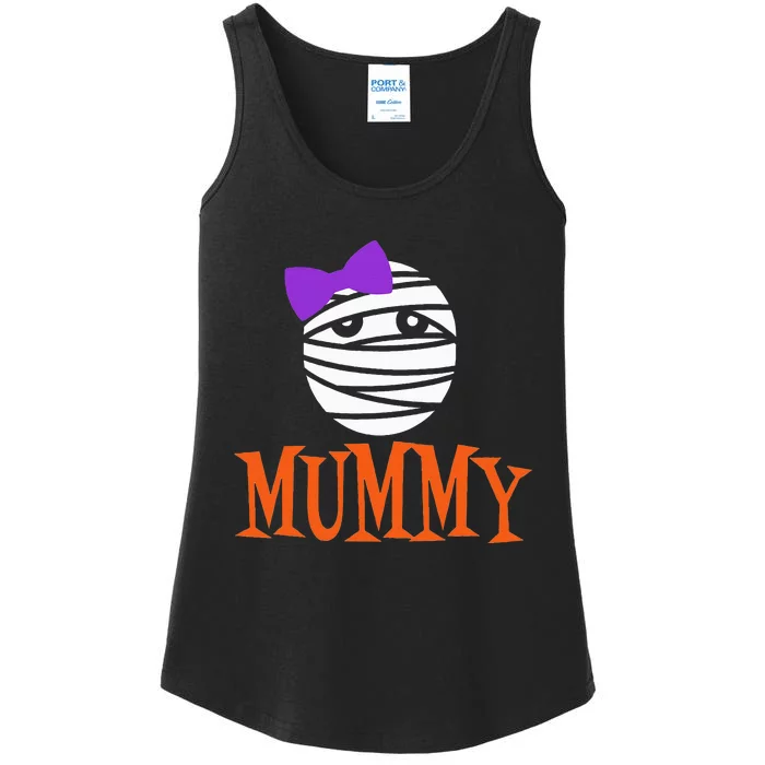 Spooky Halloween Family Costume Set Ladies Essential Tank