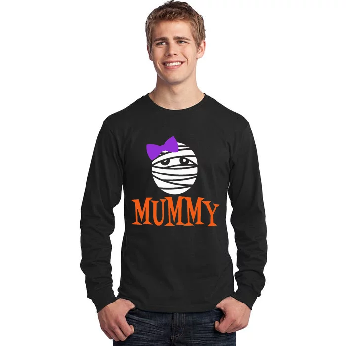 Spooky Halloween Family Costume Set Tall Long Sleeve T-Shirt