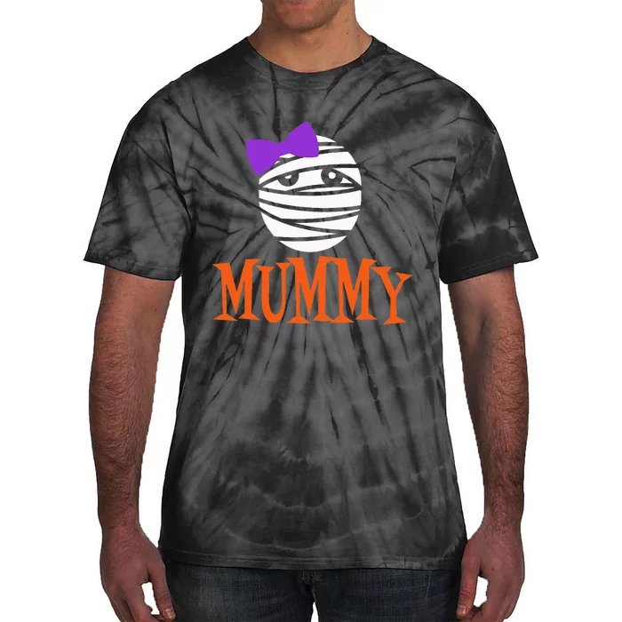 Spooky Halloween Family Costume Set Tie-Dye T-Shirt