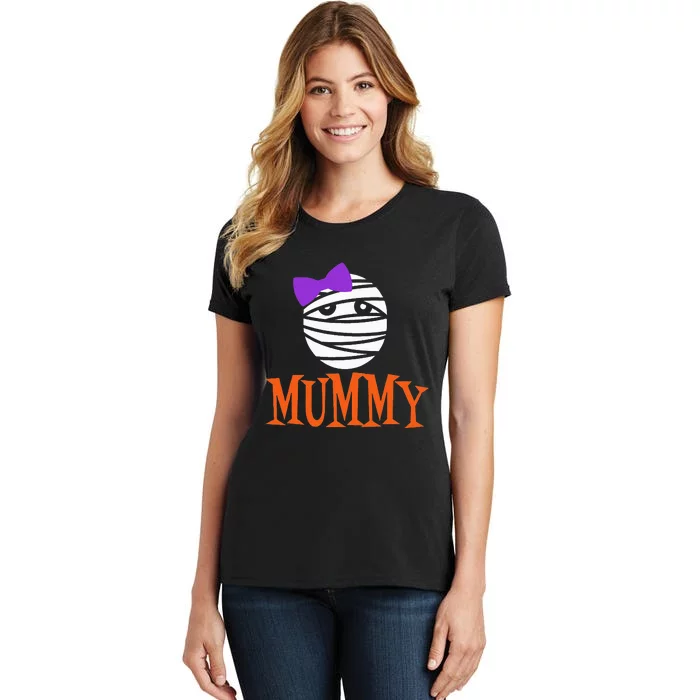 Spooky Halloween Family Costume Set Women's T-Shirt