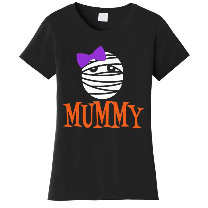 Spooky Halloween Family Costume Set Women's T-Shirt